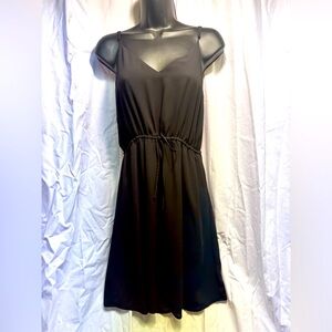 Babaton Black Knee Length Dress